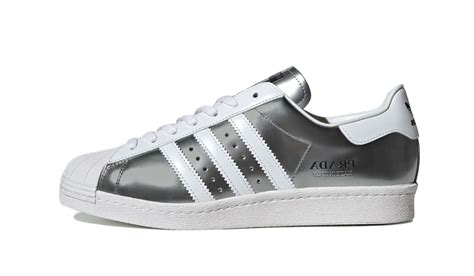 prada adidas silver|Adidas Prada high tops.